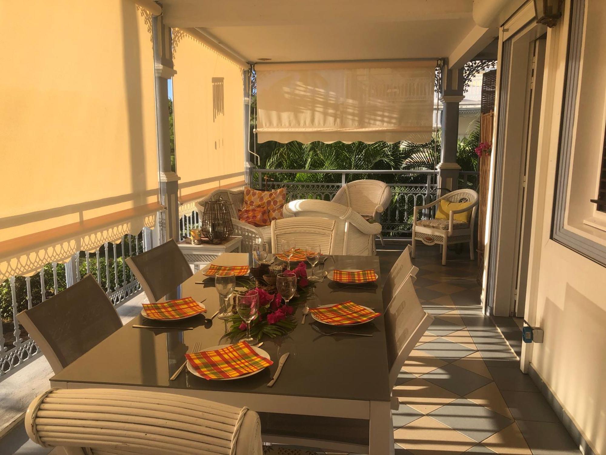 Appartement Standing Avec Piscine Saint-Francois (Grande-Terre)